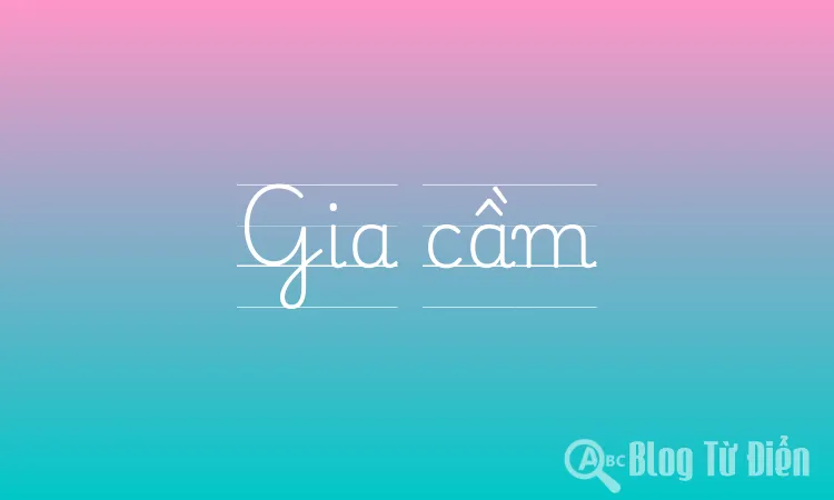 Gia cầm
