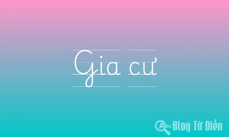 Gia cư