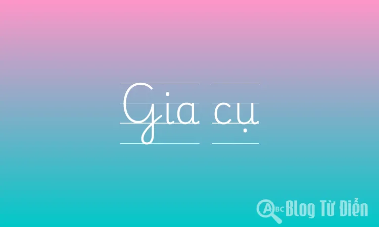 Gia cụ