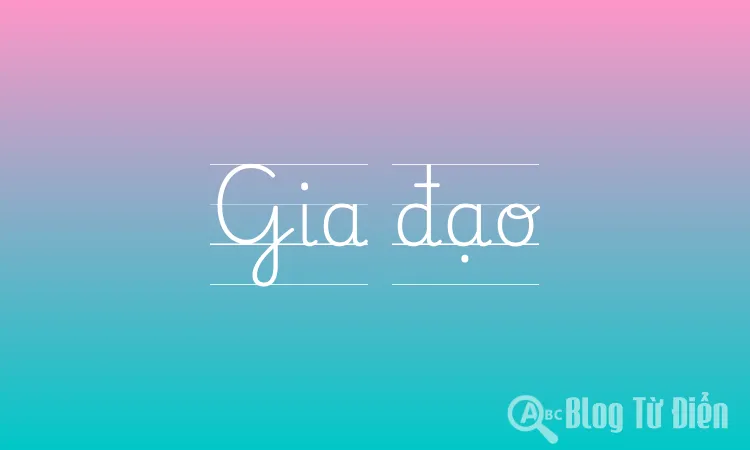 Gia đạo