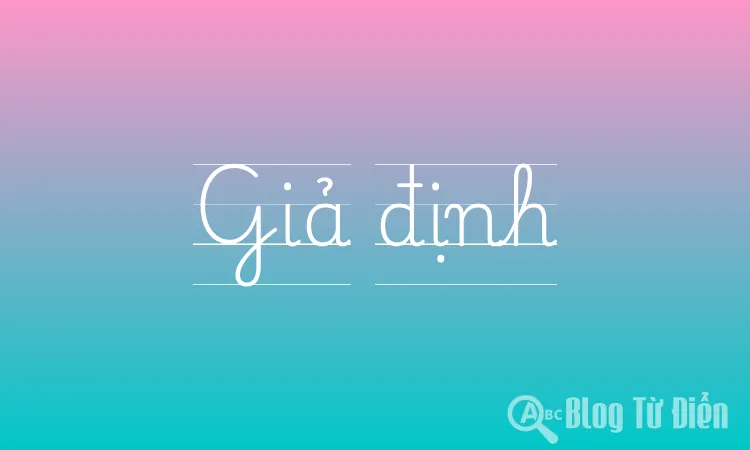 Giả định