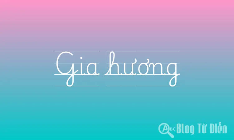Gia hương