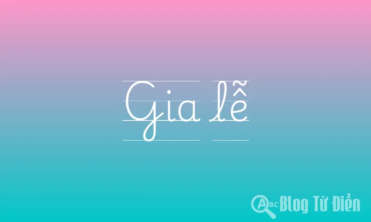 Gia lễ
