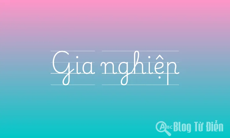 Gia nghiệp