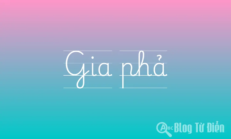 Gia phả