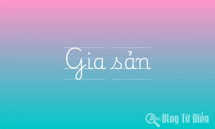 Gia sản