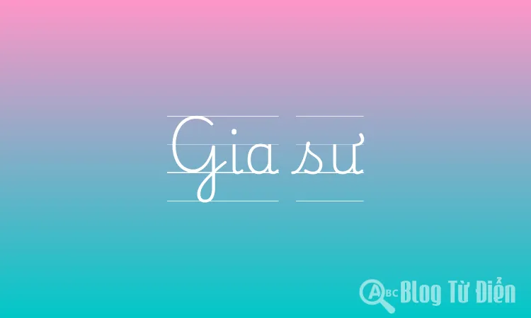Gia sư