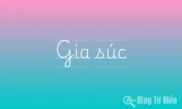 Gia súc