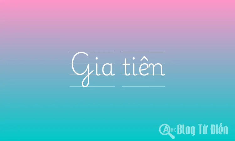 Gia tiên