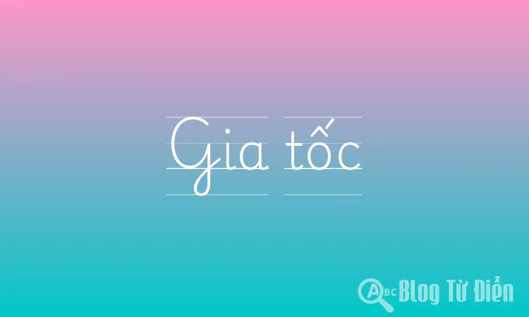 Gia tốc