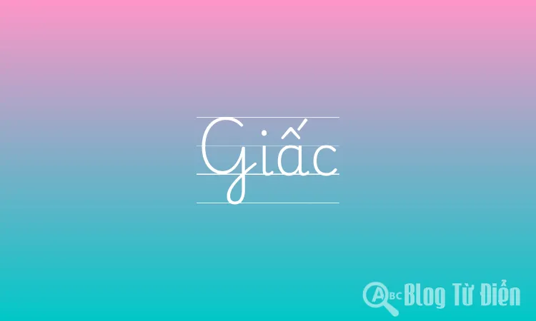 Giấc