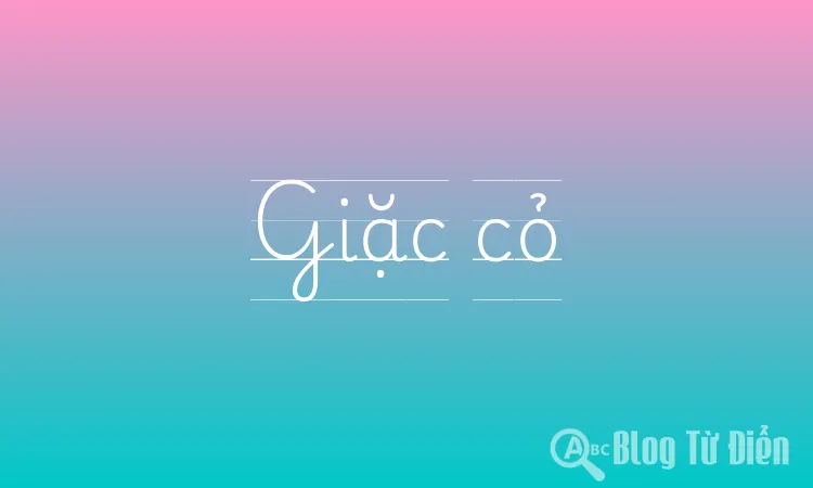 Giặc cỏ