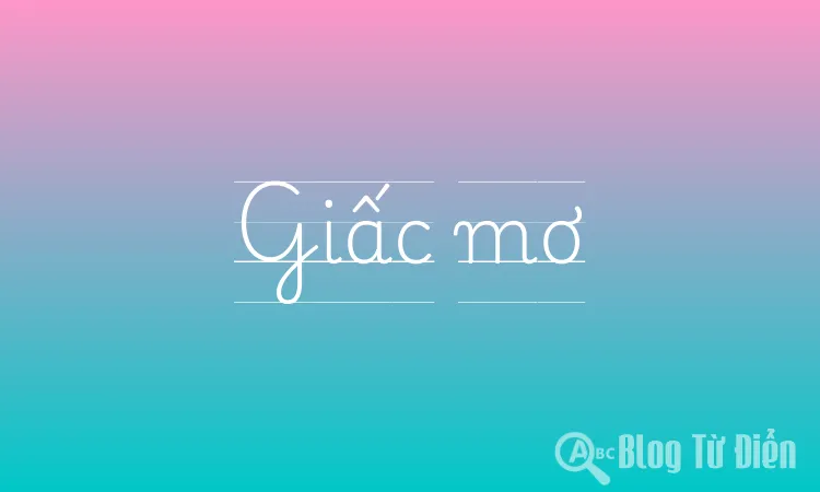 Giấc mơ
