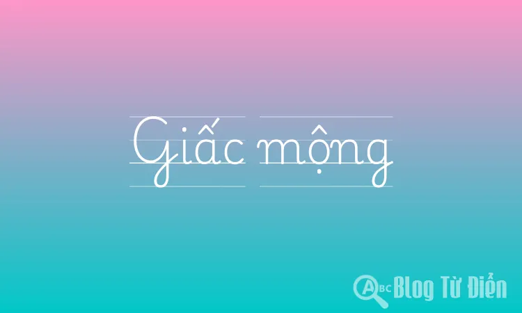 Giấc mộng