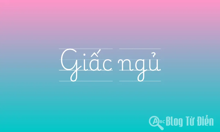 Giấc ngủ