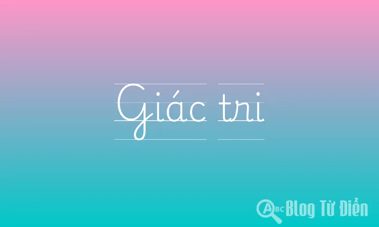 Giác tri
