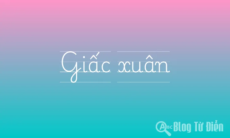 Giấc xuân