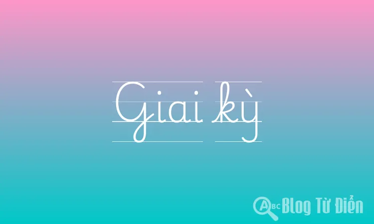 Giai kỳ