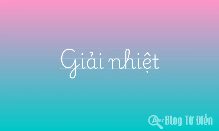 Giải nhiệt