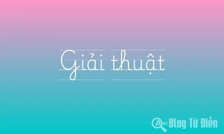 Giải thuật