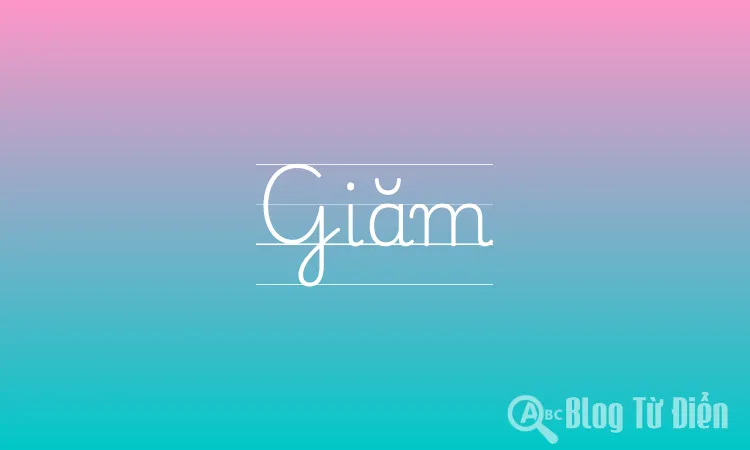 Giăm