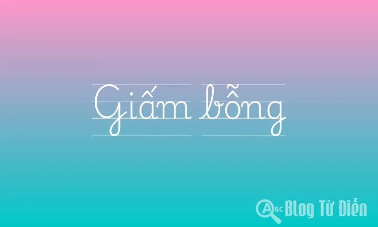 Giấm bỗng
