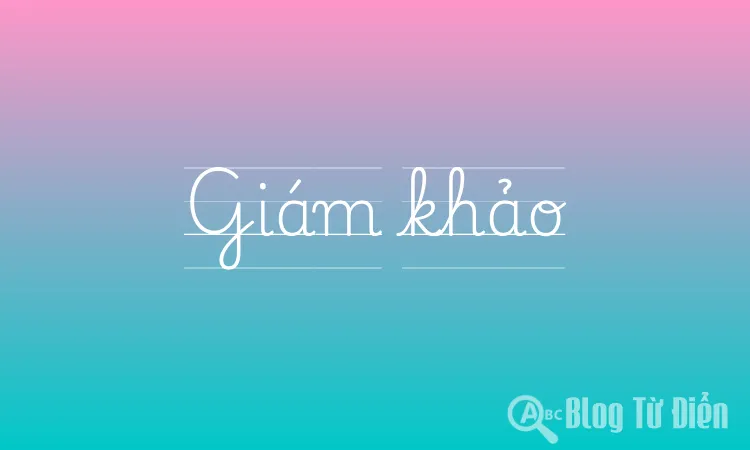 Giám khảo