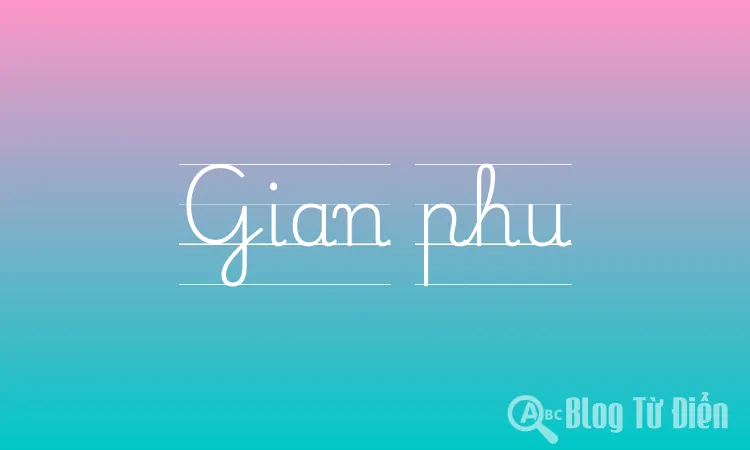 Gian phu