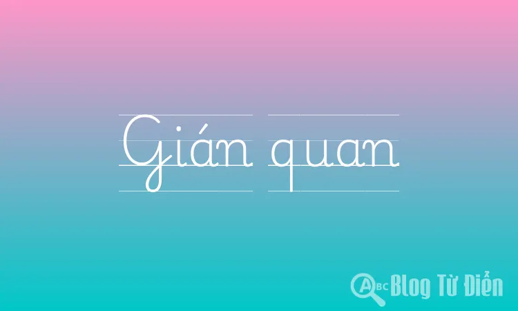 Gián quan