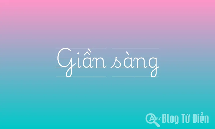 Giần sàng