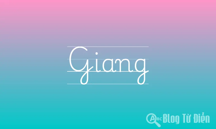 Giang