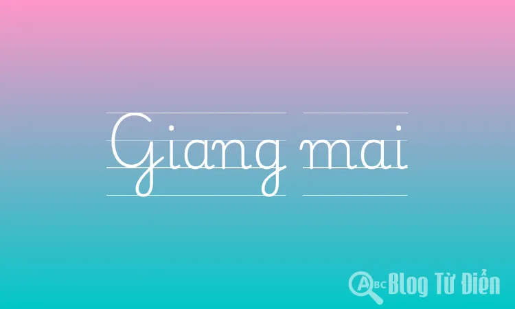 Giang mai