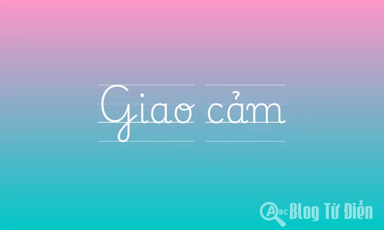 Giao cảm