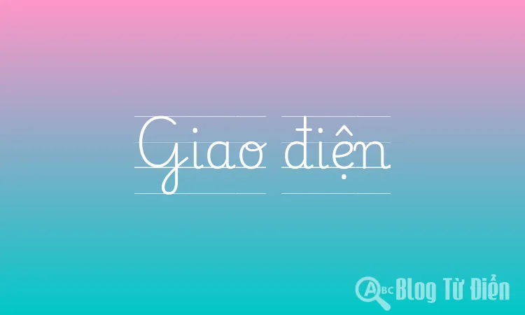 Giao điện