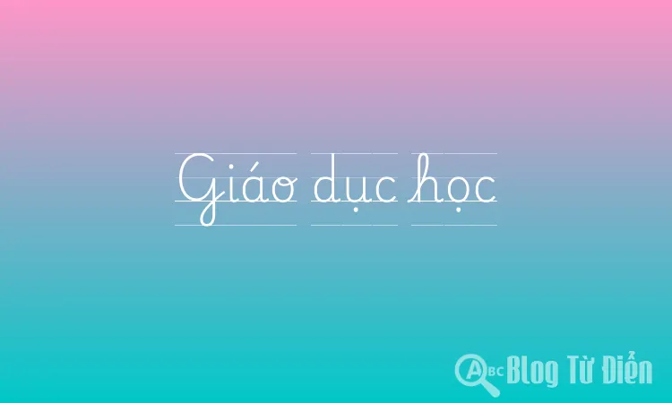Giáo dục học