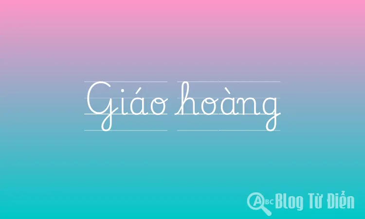 Giáo hoàng