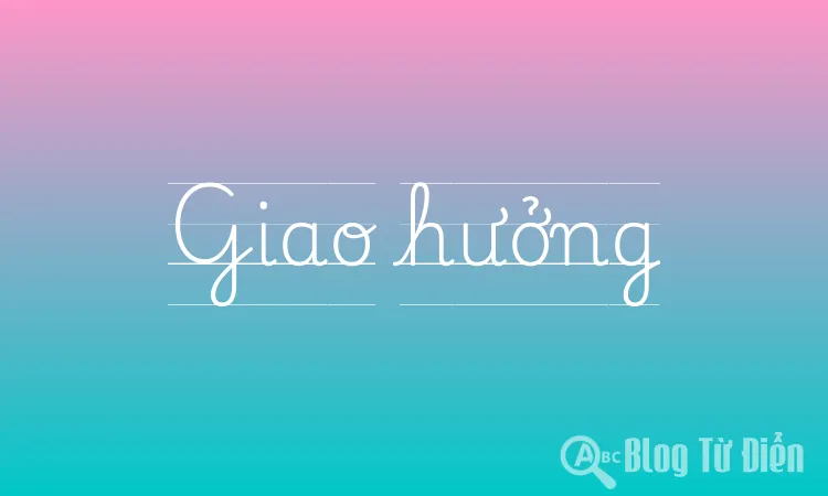 Giao hưởng