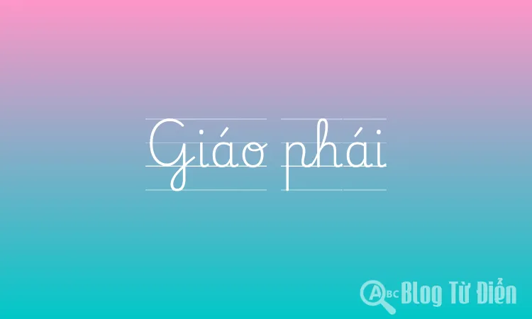 Giáo phái