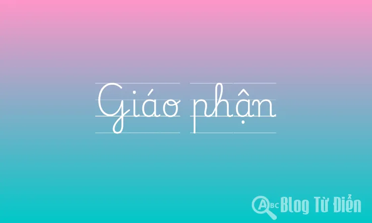 Giáo phận