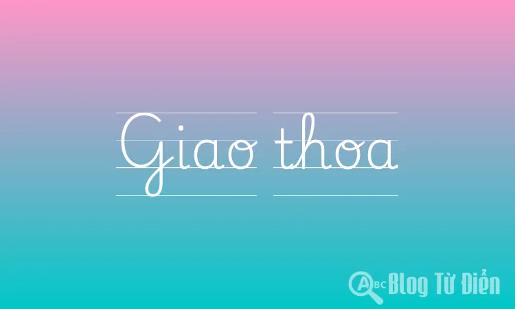 Giao thoa