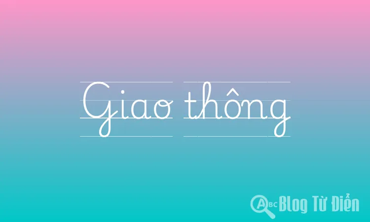 Giao thông
