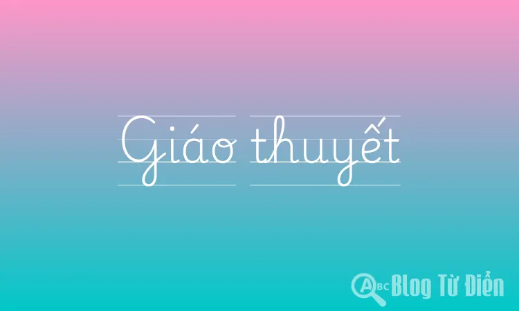 Giáo thuyết