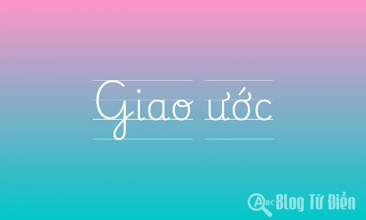 Giao ước