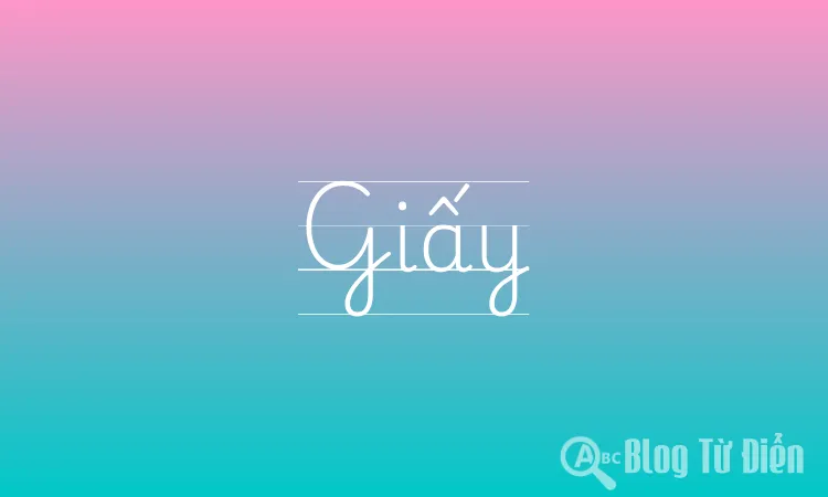 Giấy