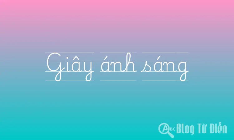 Giây ánh sáng