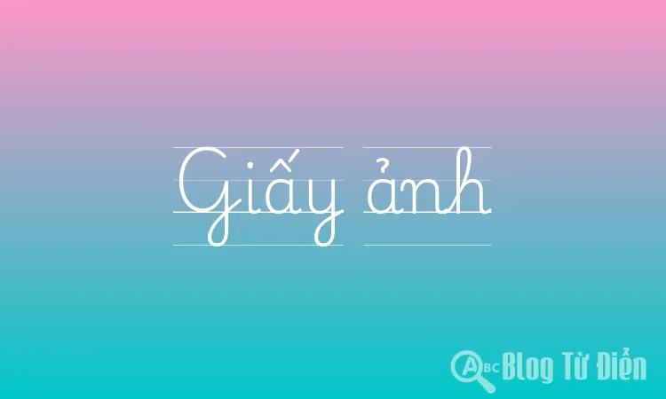 Giấy ảnh
