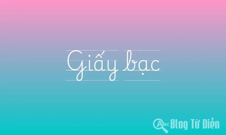 Giấy bạc