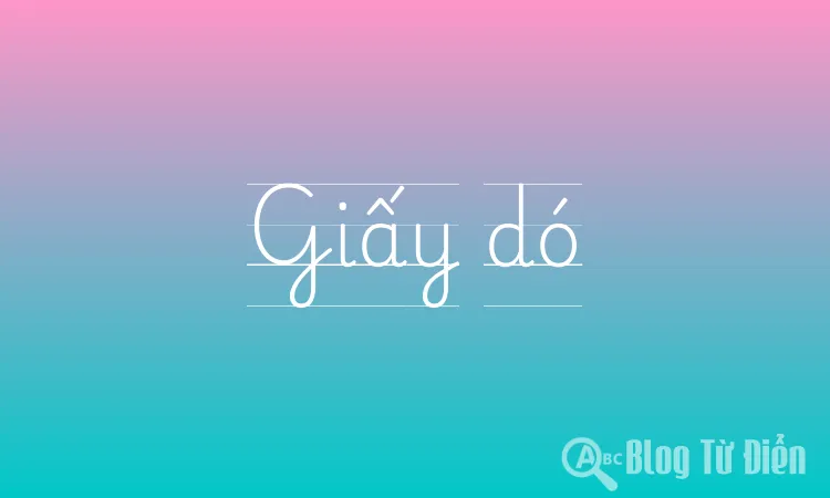 Giấy dó