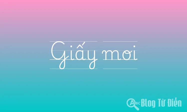 Giấy moi