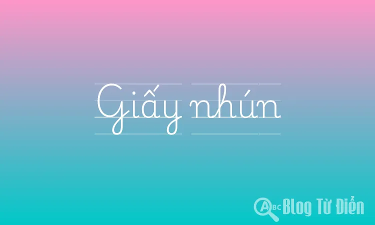 Giấy nhún